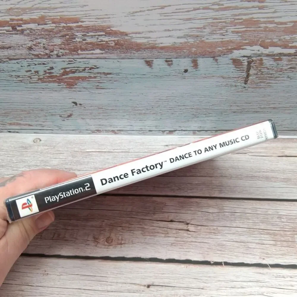 PlayStation 2 Dance Factory PS2 Game New & Sealed